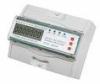 LCD Equipped Three Phase Four wires Din Rail KWH Meter for Residential applications