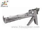 Custom Manual 10oz Galvanized Heavy Duty Caulking Gun For Window / Door