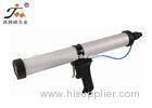 Durable Pneumatic Adjustable Sausage Caulking Gun 600ml With Aluminum Barrel