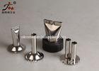 Custom Flat 304# Stainless Steel Jerky Gun Nozzle 1 3/16