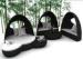 Mulfunction Design Rattan Garden Sunbeds Waterproof Outdoor Sun Beds