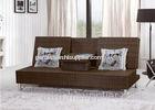 Stackable Living Room Furniture PE Rattan Sofa Bed Wear Resistant