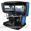 180 degree car driving simulators , driver driving lesson simulator