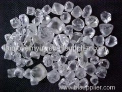 uncut natural rough diamonds