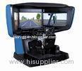 Car virtual driving simulator , electronic training simulators
