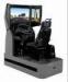 Computer driver training simulator , 120 degree Driving Simulator