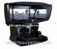 Auto driving simulator / simulation , computer vehicle driving simulator