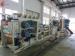 Six Rollers Sheet PVC Calender Machine 360 1200mms PLC control touch screen