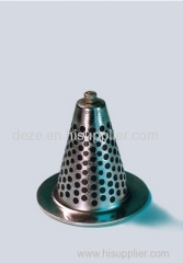 High Quality stainless steel Flat Conical Filter