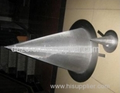 High Quality Flat Conical Filter