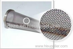 Hot Sales stainless steel A Pointed Bottom Cone Type Filter