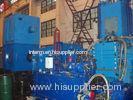 Four shuttle Hermetic Banbury Rubber Mixing Machine Wear resistant alloy welding