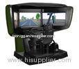 Interactive Truck training simulator , professional driving simulator equipment