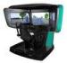 Virtual Truck training simulator , car driving simulator machine