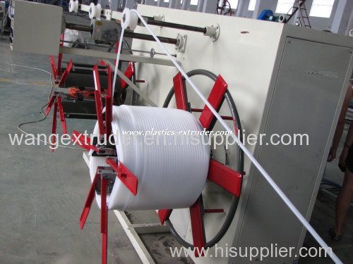 PVC/PERT small hose extrusion machine(6mm-20mm)