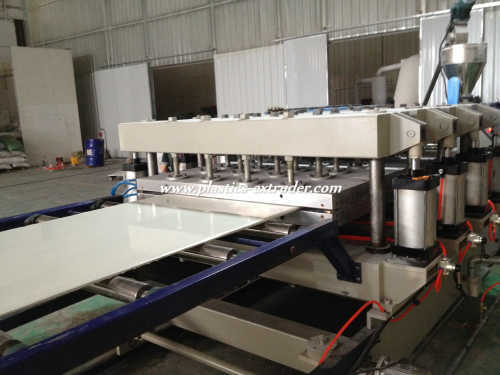 PVC/WPC Crust Foam board extrusion machine/production line