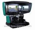 180 Degree right hand driving simulator , vehicle driving simulators