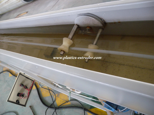 PVC electrical cable conduit pipe extrusion machine (16mm-63mm)