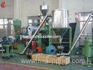 PVC 220mm plastic pelletizing equipment / machinery 9Cr18MoV With 950HV - 1020HV Hardness