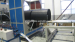 Large Diameter Hollow Wall Winding HDPE/PP Pipe Production line
