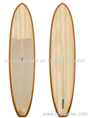2015 Best Selling Bamboo Sup Sup Boards Paddle Boards Stand up Paddle Board Paddle Surfboard