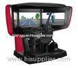 Right hand driving simulator , automobile driving simulator equipment