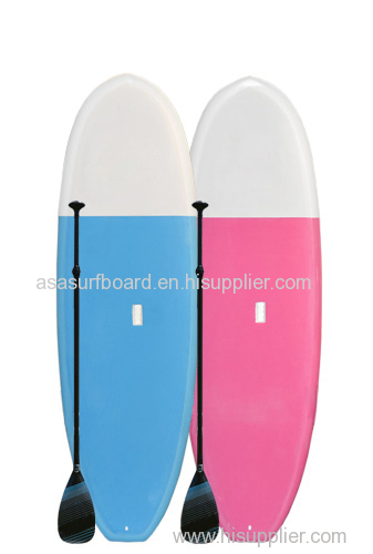2015 Asa Factory Promotion Kids Using Paddle Surfboard