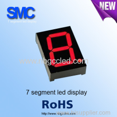 7 segment displays Super Red LED Display one Digit 0.39 inch