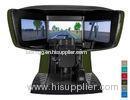 Manual driving simulator , 42 inch LCD screens driving simulator