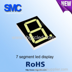 One Digit 7 Segment LED Super Red LED Display 0.8 inch