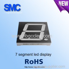 1 Digit 4 inch 7 Segment LED Display