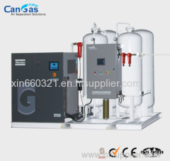 types of filling system CFS Nitrogen Making & Cylinder Filling System