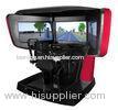 Manual driving simulator , truck driver training simulator