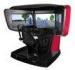 Manual driving simulator , truck driver training simulator