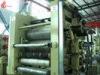 Artificial leather PVC Calender Machine High Precision / 4 roll calendering machine