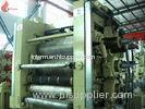 Artificial leather PVC Calender Machine High Precision / 4 roll calendering machine