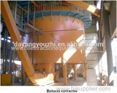 Vegetable oil extraction machine