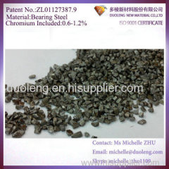 Steel grit steel shot for sandblasting grit blasting shot blasting