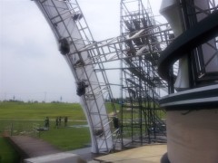 Outdoor Lighting Truss/Outdoor Truss System ini factory price