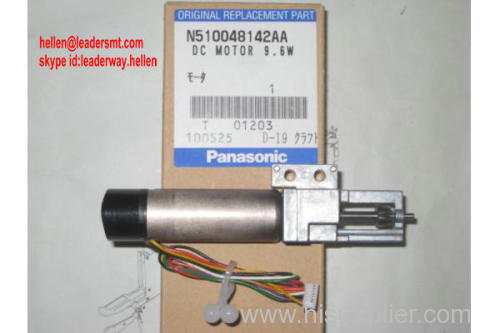 Panasonic cm402/cm602 DC motor N510048142AA for pick and place machine