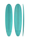 Very balanced outline Surfboard Longboard