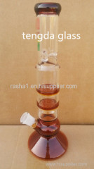 glass bong hookah shisha glass pipe glass waterpipe bubbler pipe charcola