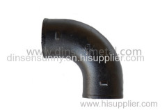 hubless cast iron pipe fitting bend