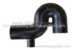 Hubless cast iron pipe fitting ASTM A888