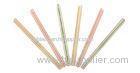 Straight Tripled Plastic Drinking Straws For Drinking Milky Tea 10x190mm