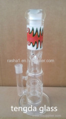 HOOKAH glass water pipe charcoal