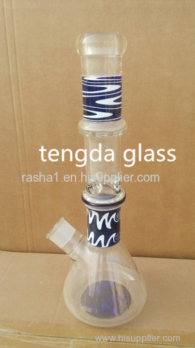 glass bong hookah shisha glass pipe glass waterpipe bubbler pipe charcola