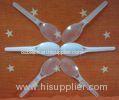 PP Disposable Plastic Cutlery , Folding Spoons For Eating Yogurt