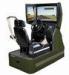 Driving 3D simulator equipment , automobile driving simulators