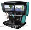 180 degree Interactive Driving Simulator , car drive simulators